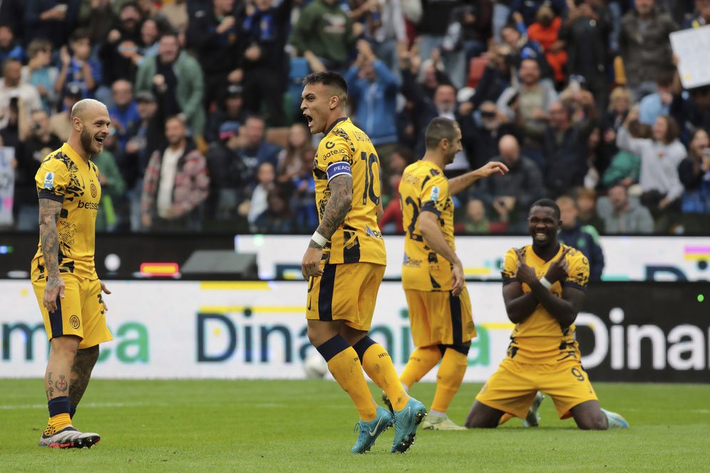 Rapor Pemain Inter Milan saat Tundukkan Udinese: Lautaro Martinez Mulai Cetak Gol! Rapor Pemain Inter Milan saat Tundukkan Udinese: Lautaro Martinez Mulai Cetak Gol!
