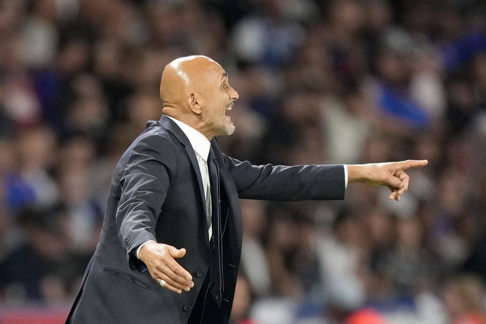 Italia vs Jerman: Spalletti yang Butuh Waktu, Tapi Yakin Azzurri Bisa Kembali Bersinar Italia vs Jerman: Spalletti yang Butuh Waktu, Tapi Yakin Azzurri Bisa Kembali Bersinar