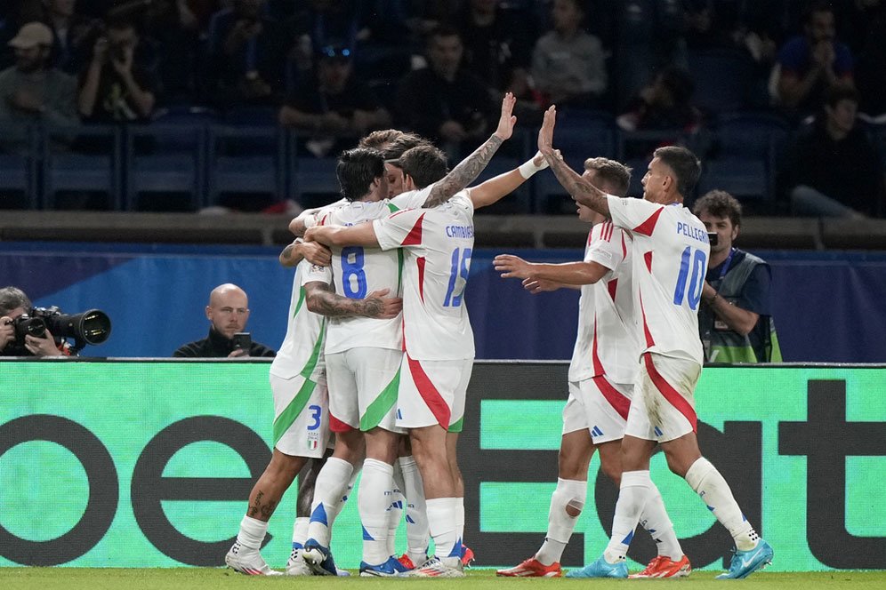 Ketika Italia Bangkit usai Kebobolan Gol 14 Detik Ketika Italia Bangkit usai Kebobolan Gol 14 Detik