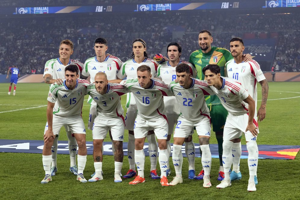 Kembalinya Kepercayaan Diri Gli Azzurri Kembalinya Kepercayaan Diri Gli Azzurri