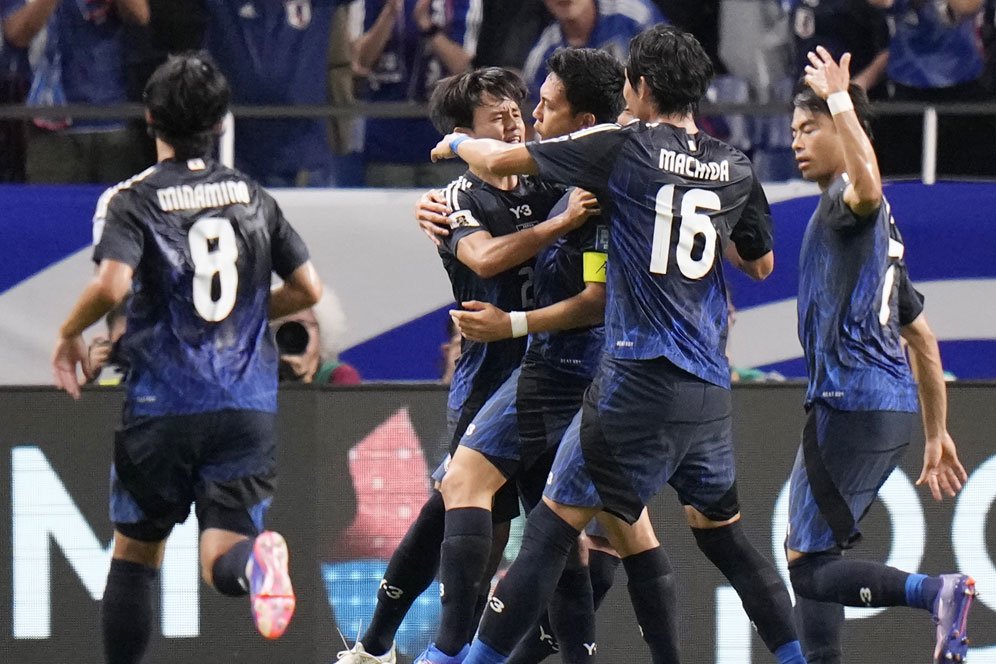 Rekap Grup C Kualifikasi Piala Dunia 2026 Zona Asia: Jepang Ngamuk, Arab Saudi Comeback, Indonesia Tahan Peringkat 24 Dunia