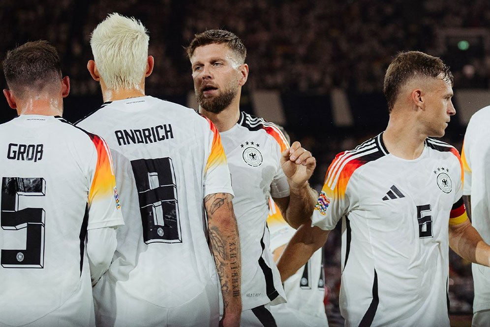 Hasil UEFA Nations League, Jerman vs Hungaria: Skor 5-0