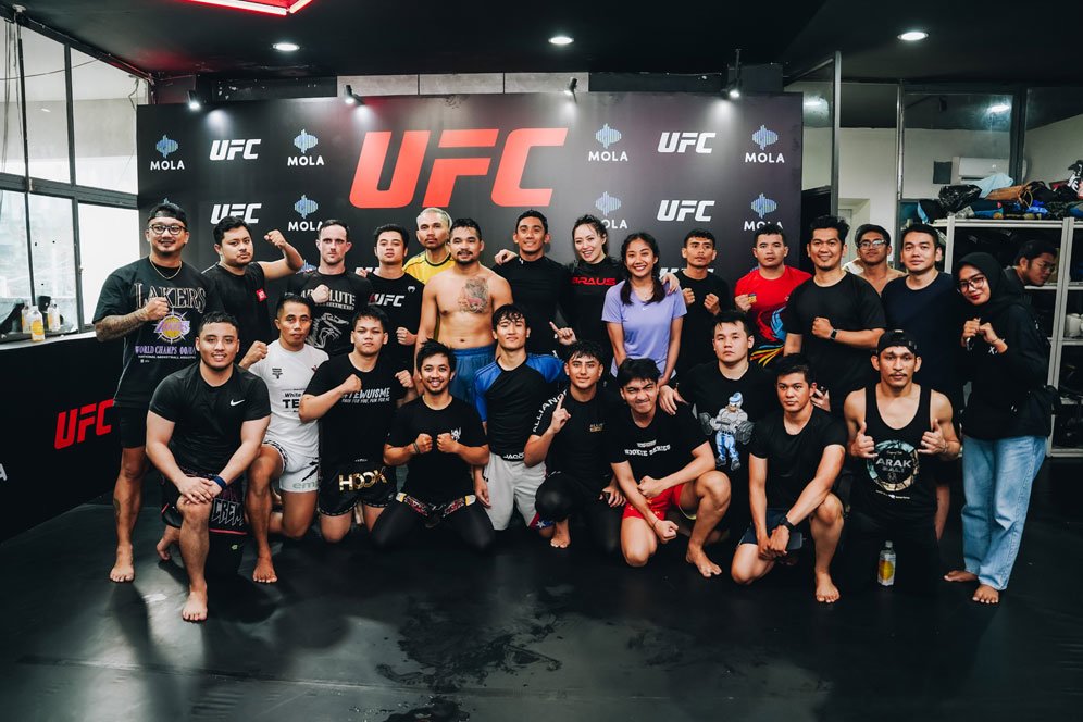 Jeka Saragih Ajak Publik Figur Latihan MMA Bareng: Setiap Masuk Oktagon, Kita Mempertaruhkan Hidup dan Matik Jeka Saragih Ajak Publik Figur Latihan MMA Bareng: Setiap Masuk Oktagon, Kita Mempertaruhkan Hidup dan Matik