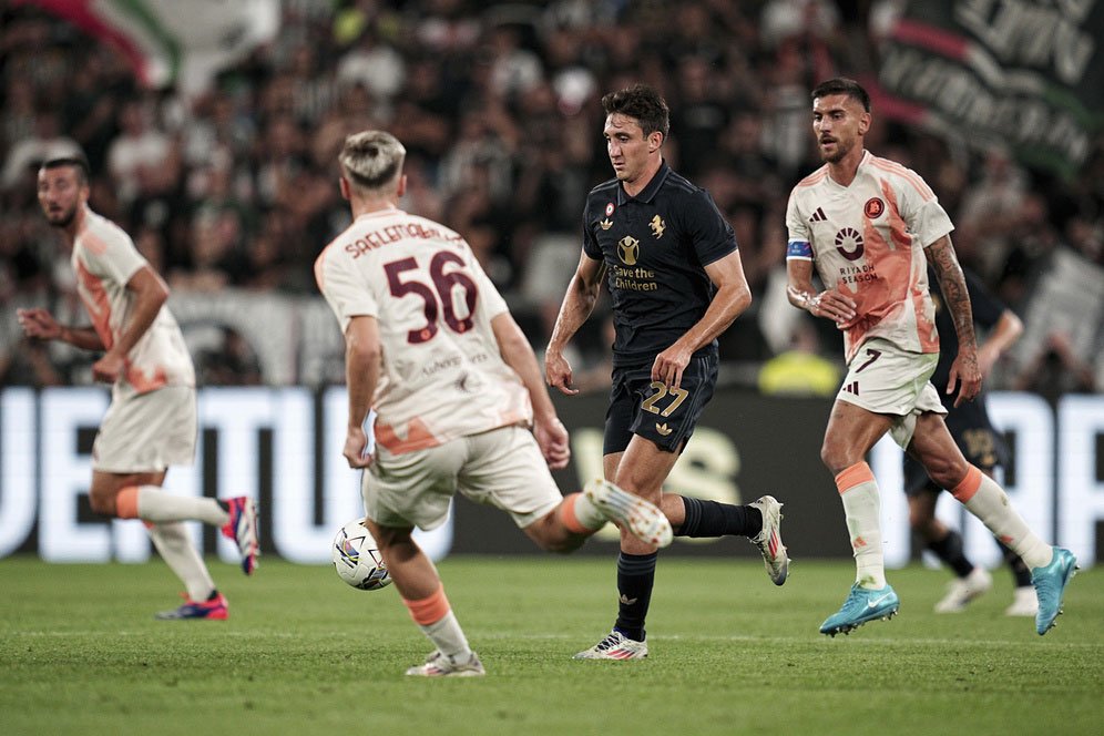 Rapor Pemain Roma di Markas Juventus: Mancini Solid, Dovbyk Mati Kutu Rapor Pemain Roma di Markas Juventus: Mancini Solid, Dovbyk Mati Kutu