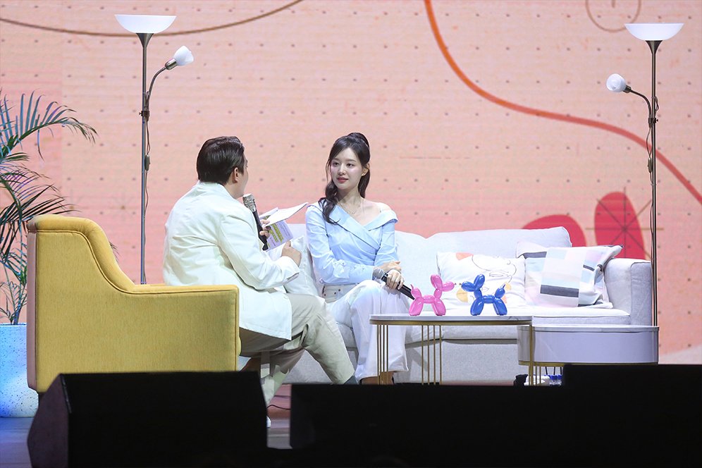 Kim Jiwon Sukses Gelar 1st Fan Meeting Tour (Be My One) In Jakarta, Penutup Manis Tur Mancanegara Kim Jiwon Sukses Gelar 1st Fan Meeting Tour (Be My One) In Jakarta, Penutup Manis Tur Mancanegara