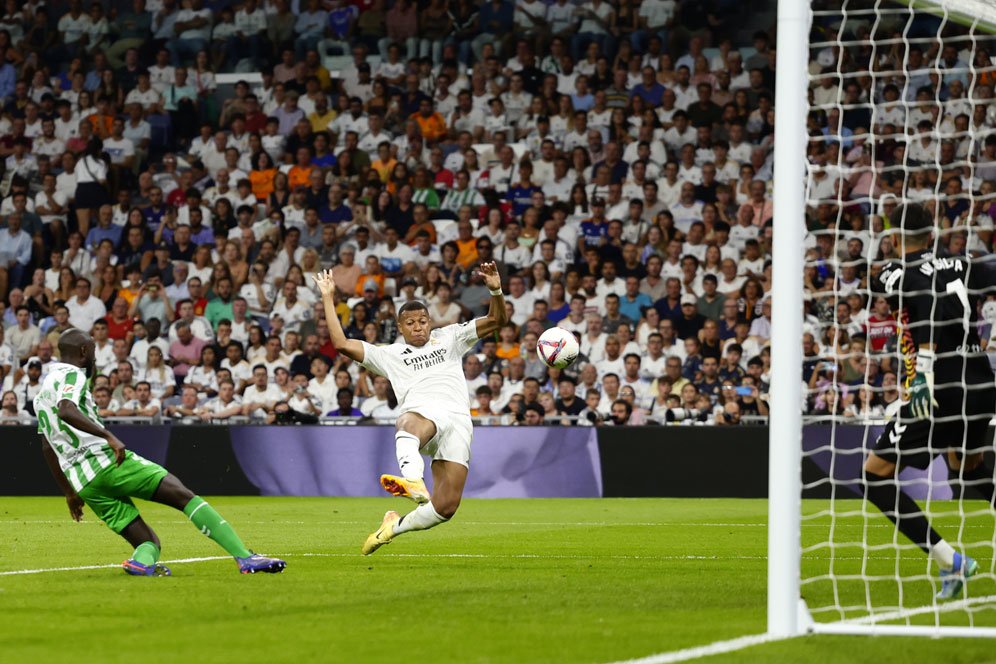 Man of the Match Real Madrid vs Real Betis: Kylian Mbappe Man of the Match Real Madrid vs Real Betis: Kylian Mbappe