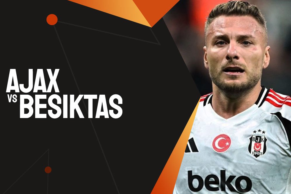 Link Live Streaming Ajax Amsterdam vs Besiktas - Liga Europa