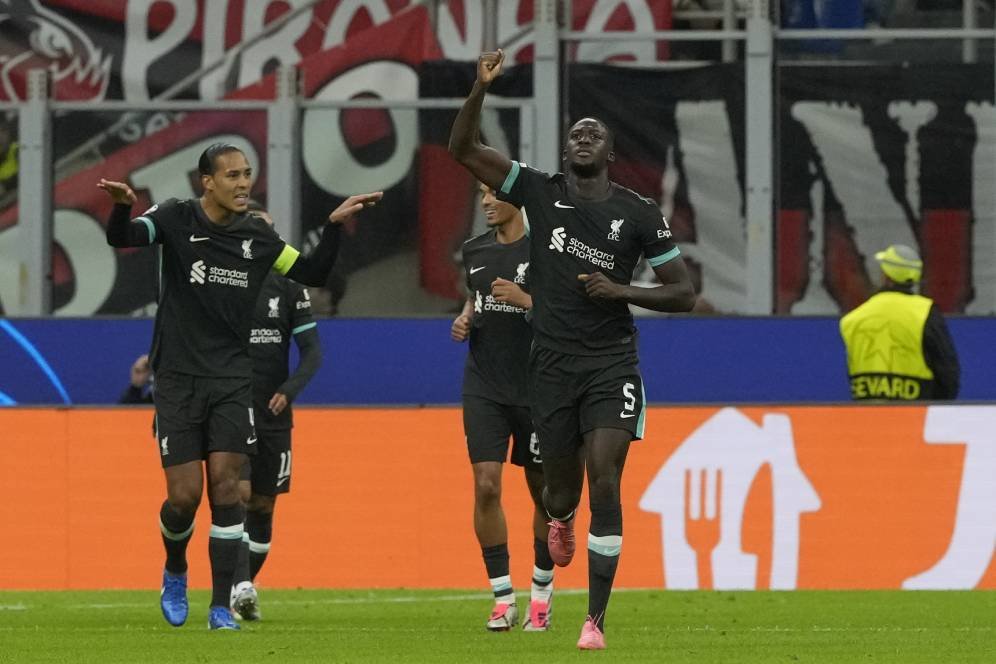 AC Milan Jadi Korban Set Piece Mematikan Liverpool