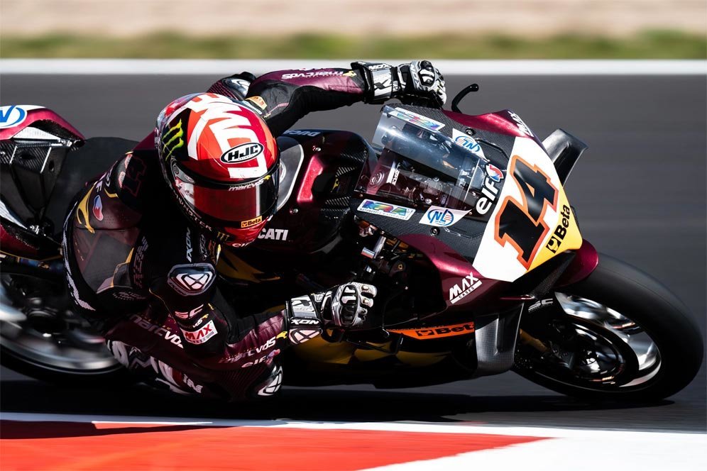 Hasil Superpole WorldSSBK Belanda 2025: Sam Lowes Rebut Pole, Kalahkan Nicolo Bulega dan Toprak Razgatlioglu Hasil Superpole WorldSSBK Belanda 2025: Sam Lowes Rebut Pole, Kalahkan Nicolo Bulega dan Toprak Razgatlioglu
