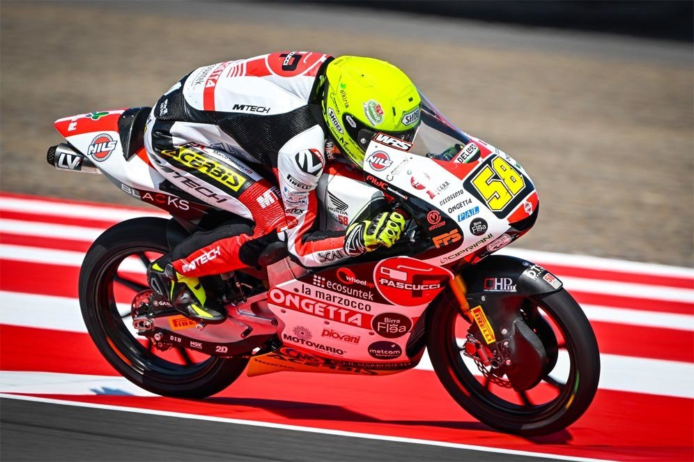 Hasil Latihan Kedua Moto3 Mandalika 2024: Luca Lunetta dan Skuad Sic58 Jadi yang Tercepat Hasil Latihan Kedua Moto3 Mandalika 2024: Luca Lunetta dan Skuad Sic58 Jadi yang Tercepat