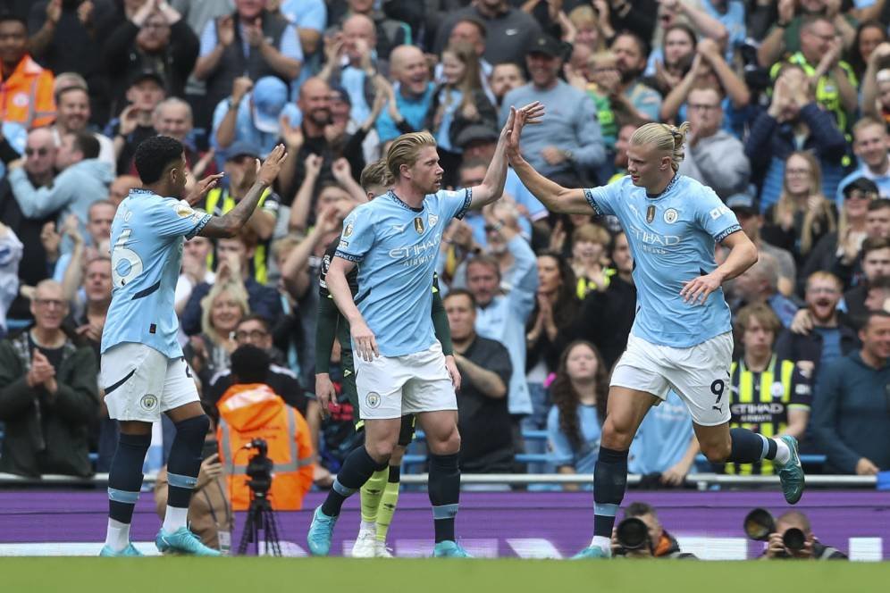 Jadwal dan Live Streaming Manchester City Hari Ini, Minggu 22 September 2024: Home vs Arsenal