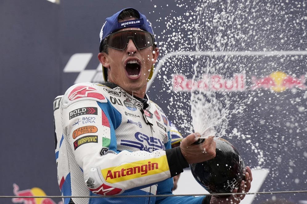 Danilo Petrucci Yakin Marc Marquez Takkan Diteriaki Penonton Kalau Balapan di WorldSBK Danilo Petrucci Yakin Marc Marquez Takkan Diteriaki Penonton Kalau Balapan di WorldSBK