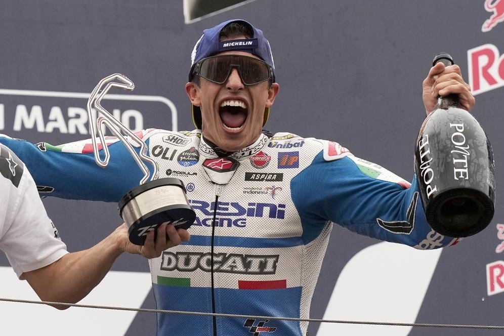 5 Merek Bentrok, Ducati Ngaku Tetap Didukung Sponsor Sambut Kedatangan Marc Marquez