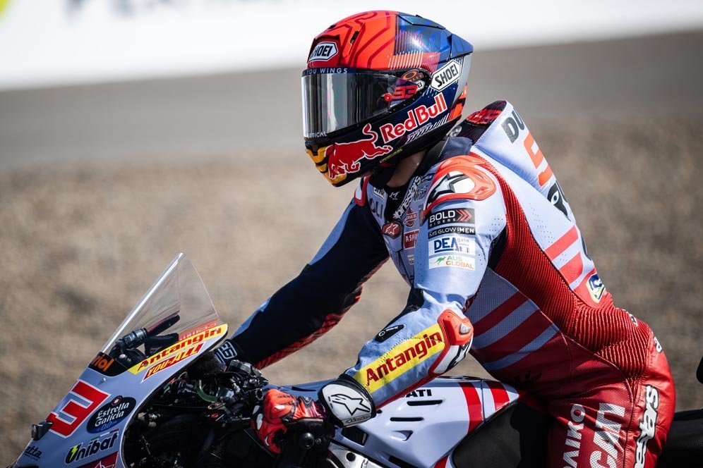 Marc Marquez Galau Bikin Kecewa Fans Indonesia Gara-Gara Lanjutkan Rekor Buruk di MotoGP Mandalika 2024