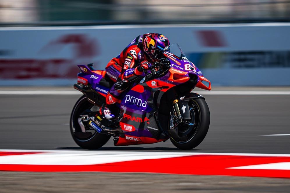 Klasemen Sementara MotoGP 2024 Usai Seri Thailand di Buriram Klasemen Sementara MotoGP 2024 Usai Seri Thailand di Buriram