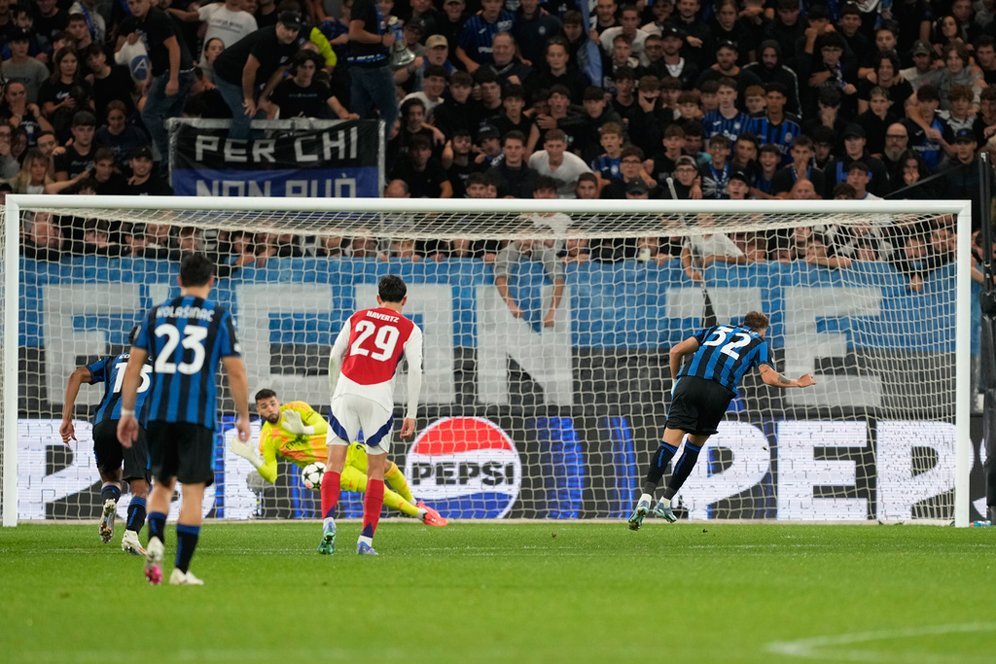 Hasil Atalanta vs Arsenal: Skor 0-0