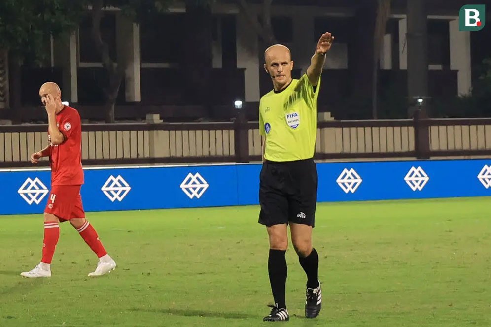 Kehadiran Wasit Asing Dinilai Bikin BRI Liga 1 2024/2025 Makin Kompetitif