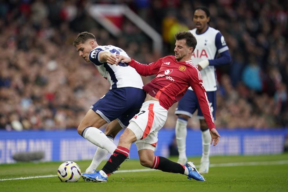 Catatan Menarik Kekalahan Manchester United dari Tottenham: Spurs Perpanjang rekor Apik Lawan Setan Merah