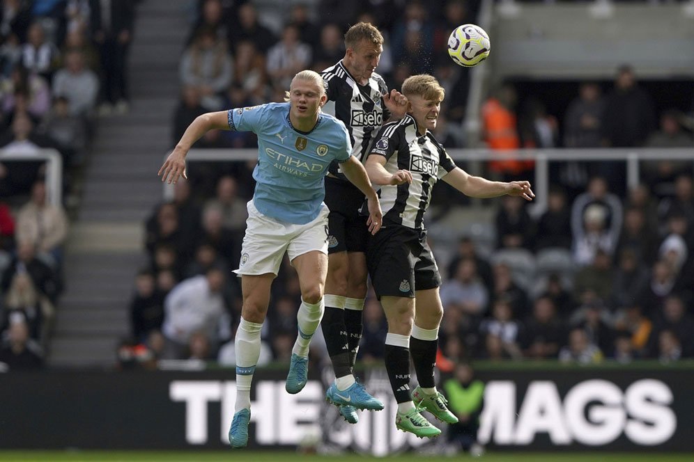 Rapor Pemain Man City saat Tertahan di Markas Newcastle: Nilai Haaland cuma 6 Rapor Pemain Man City saat Tertahan di Markas Newcastle: Nilai Haaland cuma 6