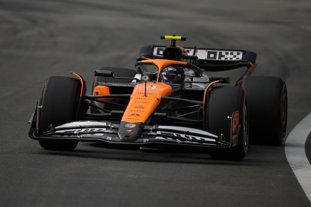 Hasil Kualifikasi Formula 1 GP Singapura 2024: Kalahkan Max Verstappen dan Lewis Hamilton, Lando Norris Rebut Pole Hasil Kualifikasi Formula 1 GP Singapura 2024: Kalahkan Max Verstappen dan Lewis Hamilton, Lando Norris Rebut Pole