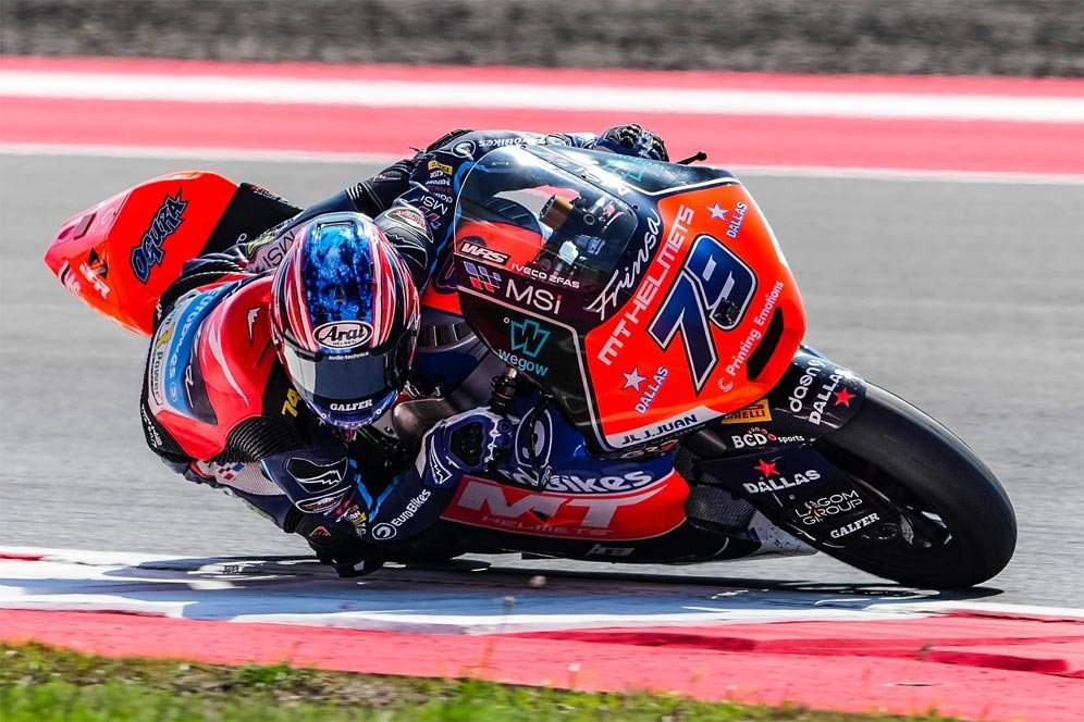 Hasil Latihan Kedua Moto2 Thailand 2024: Ai Ogura Ungguli Aron Canet Hasil Latihan Kedua Moto2 Thailand 2024: Ai Ogura Ungguli Aron Canet