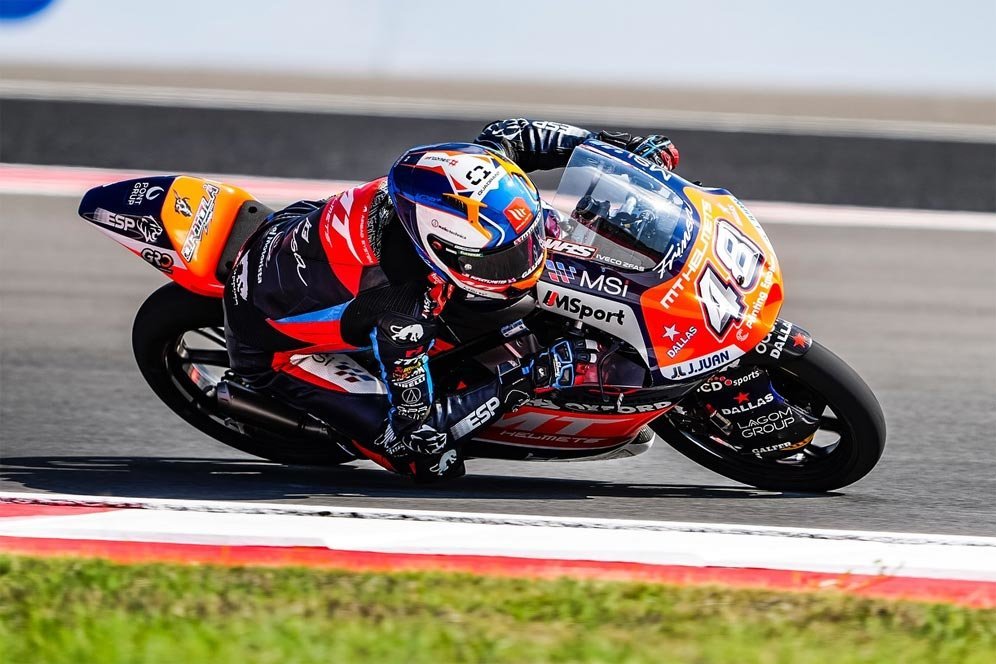 Hasil Kualifikasi Moto3 Jepang 2024: Kalahkan Collin Veijer, Ivan Ortola Rebut Pole Hasil Kualifikasi Moto3 Jepang 2024: Kalahkan Collin Veijer, Ivan Ortola Rebut Pole