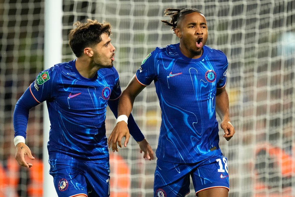 Hasil Chelsea vs Barrow: Skor 5-0 Hasil Chelsea vs Barrow: Skor 5-0
