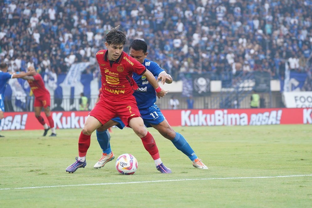 Usai Dihajar Persib, Persija Musafir ke Bantul untuk Menjamu PSM di BRI Liga 1 Usai Dihajar Persib, Persija Musafir ke Bantul untuk Menjamu PSM di BRI Liga 1