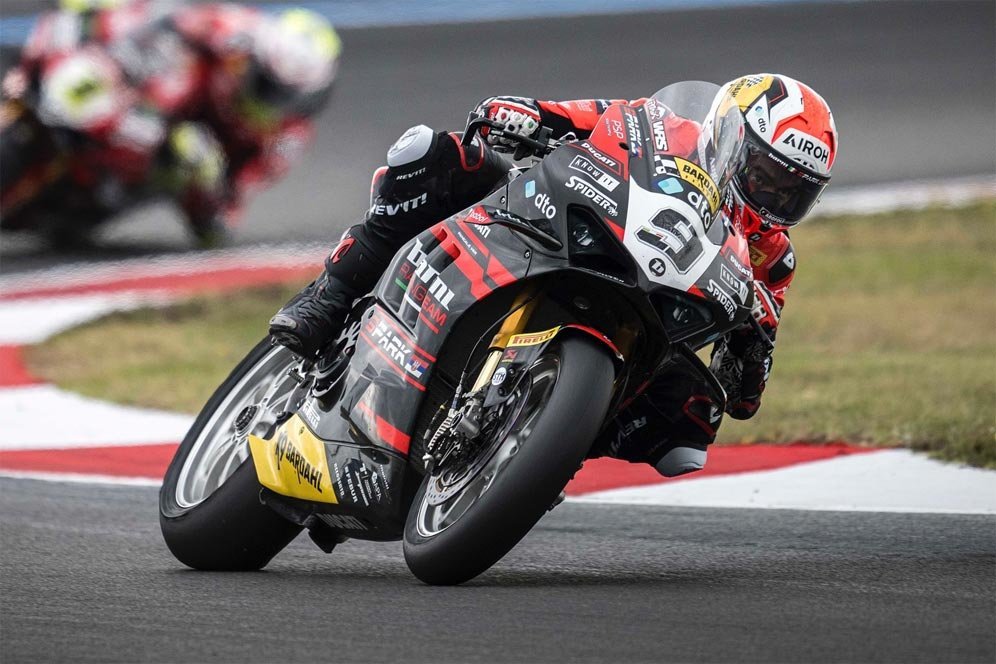 Hasil Race 1 WorldSBK Italia 2024: Danilo Petrucci Raih Kemenangan Perdana di Superbike