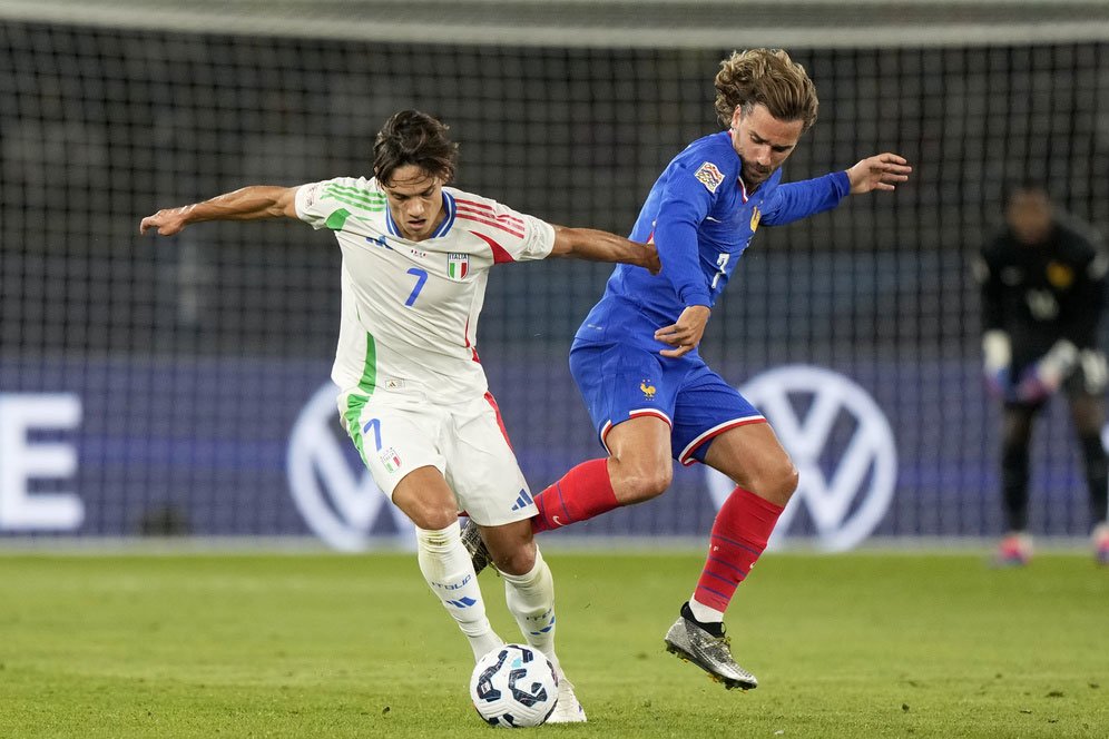 Samuele Ricci, Gelandang Muda Italia dengan Kematangan Seorang Veteran Samuele Ricci, Gelandang Muda Italia dengan Kematangan Seorang Veteran