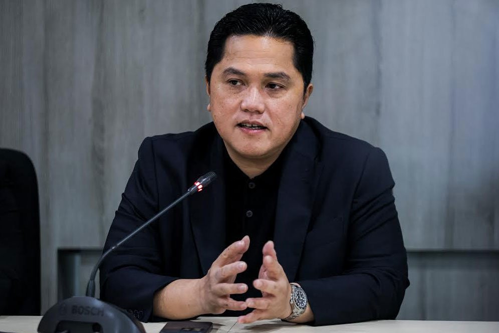 Erick Thohir Usai Timnas Indonesia Meroket ke Peringkat ke-129 Ranking FIFA: Belum Cukup, Mimpi 100 Besar Dunia