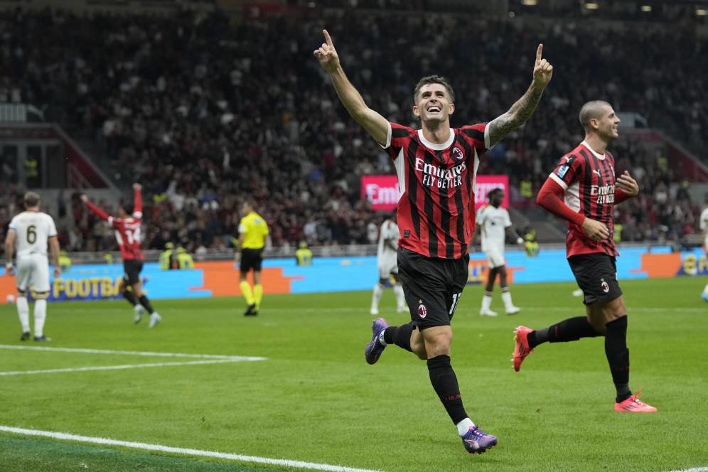 Cerita Pulisic yang Jatuh Cinta pada Liga Italia dan Begitu Bahagia di Milan