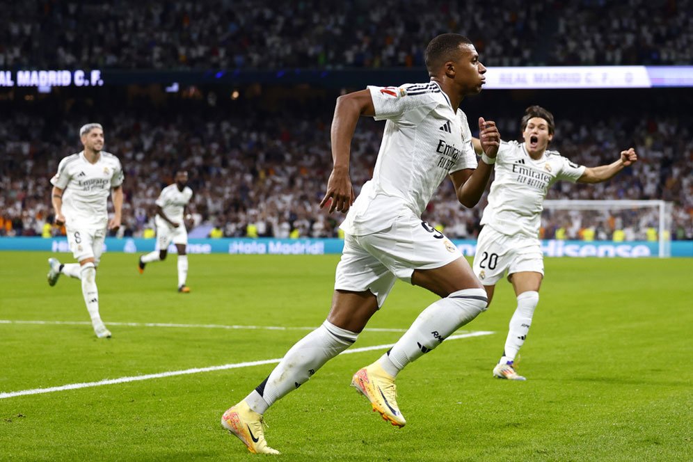 Rapor Pemain Real Madrid di Penaklukan Real Betis: Mbappe Rating 8, tapi Masih Kalah dari Valverde