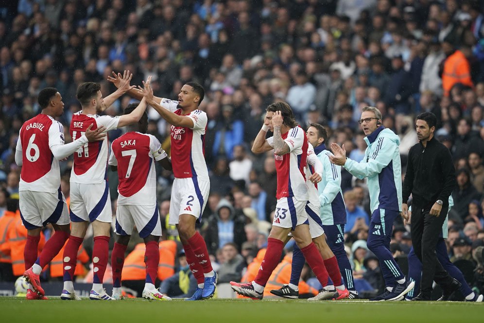 Arsenal Tahan Imbang Man City Dengan 10 Pemain Saja, Banggalah Gaes! Arsenal Tahan Imbang Man City Dengan 10 Pemain Saja, Banggalah Gaes!