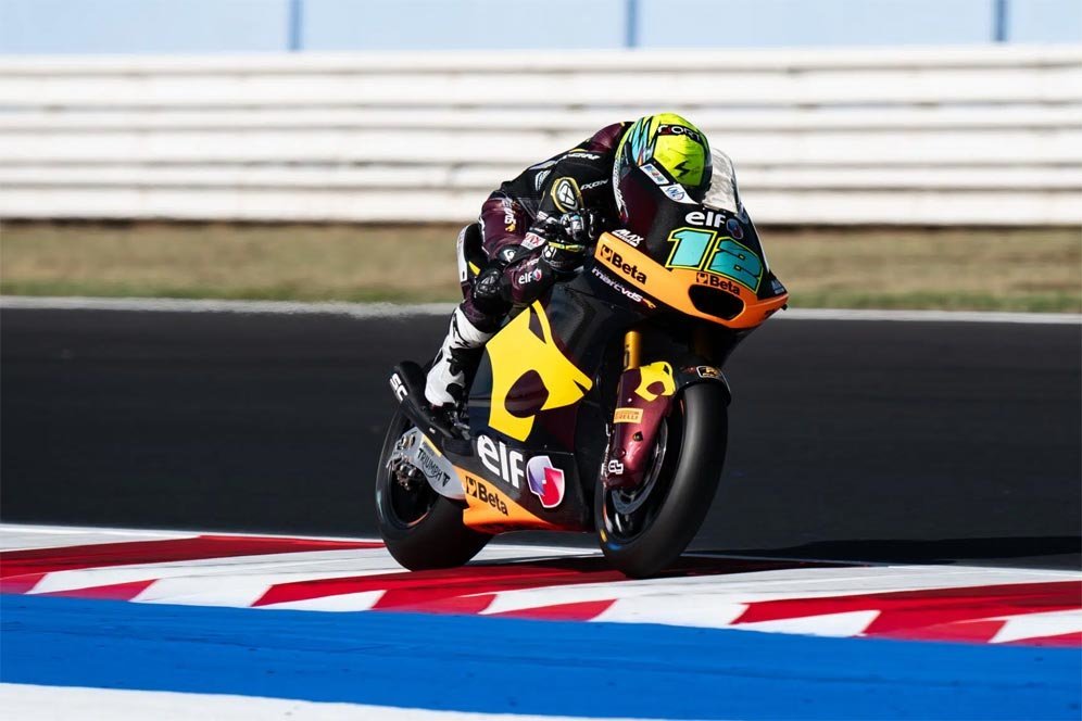 Hasil Latihan Bebas Moto2 Jepang 2024: Filip Salac Tercepat, Ungguli Tuan Rumah Hasil Latihan Bebas Moto2 Jepang 2024: Filip Salac Tercepat, Ungguli Tuan Rumah