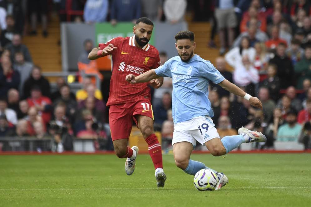 Man of the Match Liverpool vs Nottingham Forest: Mohamed Salah Man of the Match Liverpool vs Nottingham Forest: Mohamed Salah