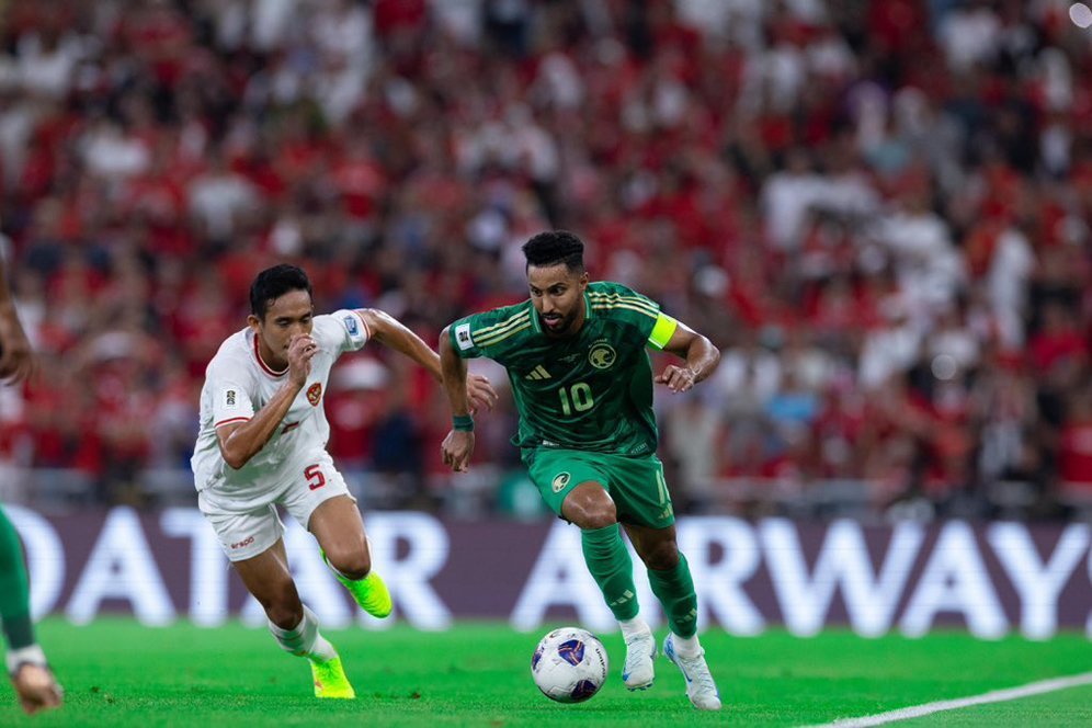 Hadapi Indonesia di SUGBK, Absennya Salem Al-Dawsari tak Akan Jadi Masalah Bagi Arab Saudi Hadapi Indonesia di SUGBK, Absennya Salem Al-Dawsari tak Akan Jadi Masalah Bagi Arab Saudi