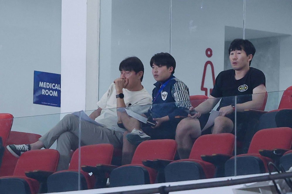 Nonton Persija Lawan Dewa United, Shin Tae-yong: Kurang di Depan Gawang, Sangat Disayangkan Nonton Persija Lawan Dewa United, Shin Tae-yong: Kurang di Depan Gawang, Sangat Disayangkan