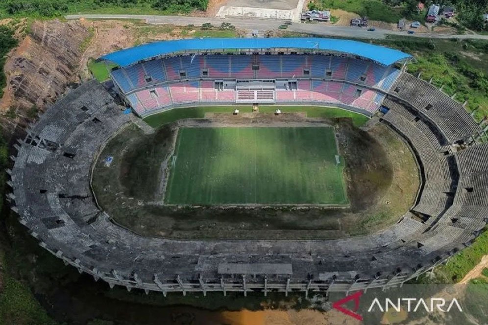 Laga Semen Padang vs Barito Putera Digelar di Stadion Utama Sumbar, Netizen: Stadion atau Candi? Laga Semen Padang vs Barito Putera Digelar di Stadion Utama Sumbar, Netizen: Stadion atau Candi?