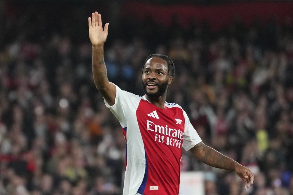 Kai Havertz Cedera, Saatnya Raheem Sterling Bersinar
