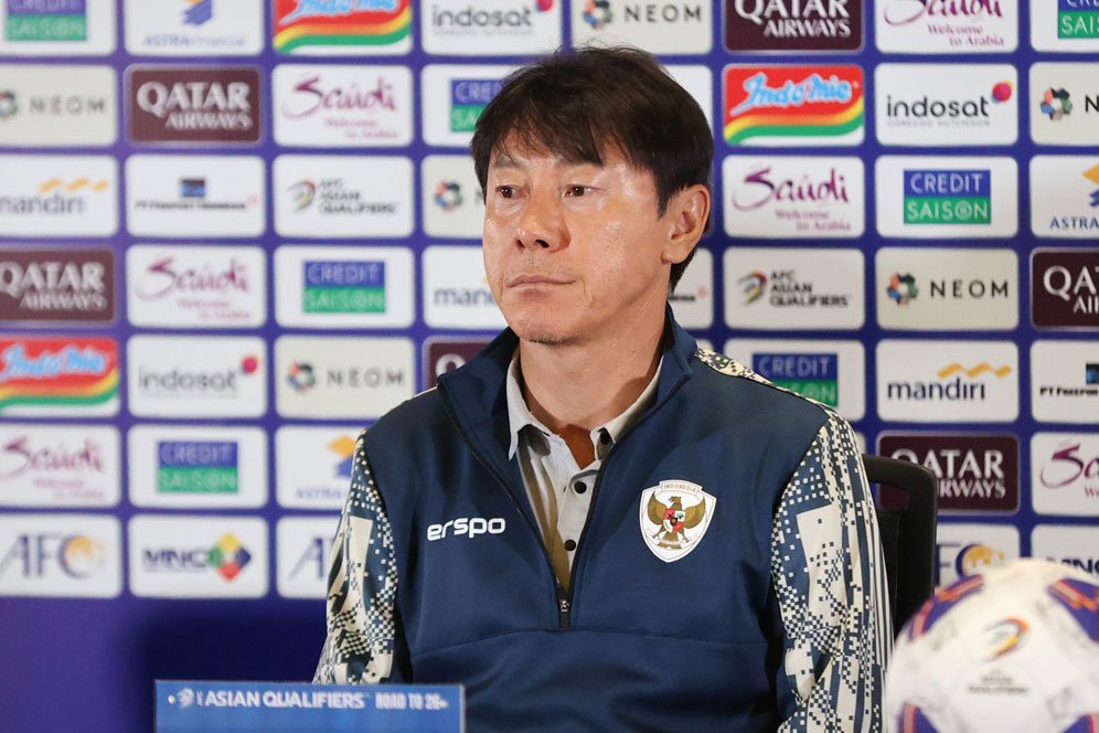 Erick Thohir terkait Shin Tae-yong Melongo Tahu Timnas Indonesia Dibantai Bahrain 0-10: Waktu Itu Dualisme PSSI dan Kompetisi Erick Thohir terkait Shin Tae-yong Melongo Tahu Timnas Indonesia Dibantai Bahrain 0-10: Waktu Itu Dualisme PSSI dan Kompetisi