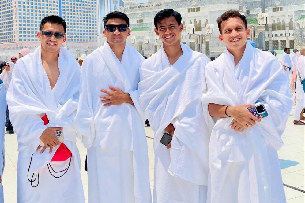 Tantang Arab Saudi di Jeddah, Skuad Timnas Indonesia Sekalian Umrah ke Mekkah Tantang Arab Saudi di Jeddah, Skuad Timnas Indonesia Sekalian Umrah ke Mekkah