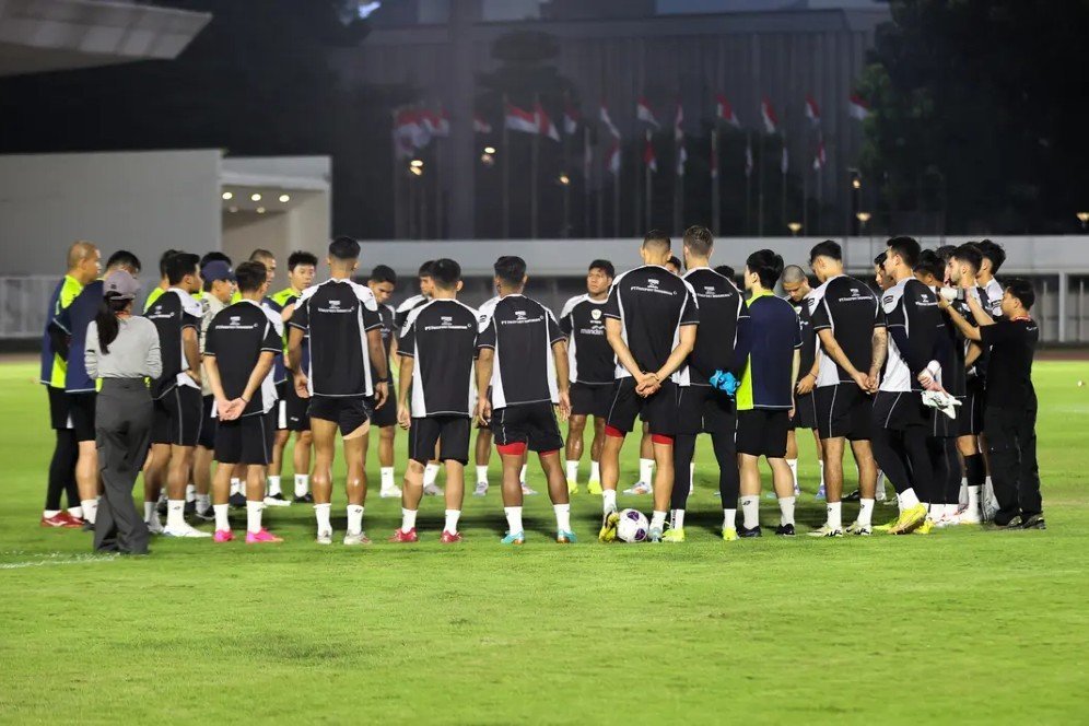 Jelang Lawan Bahrain dan China, Ingat Timnas Indonesia Perlu Rebut 10 Poin Lagi Jelang Lawan Bahrain dan China, Ingat Timnas Indonesia Perlu Rebut 10 Poin Lagi