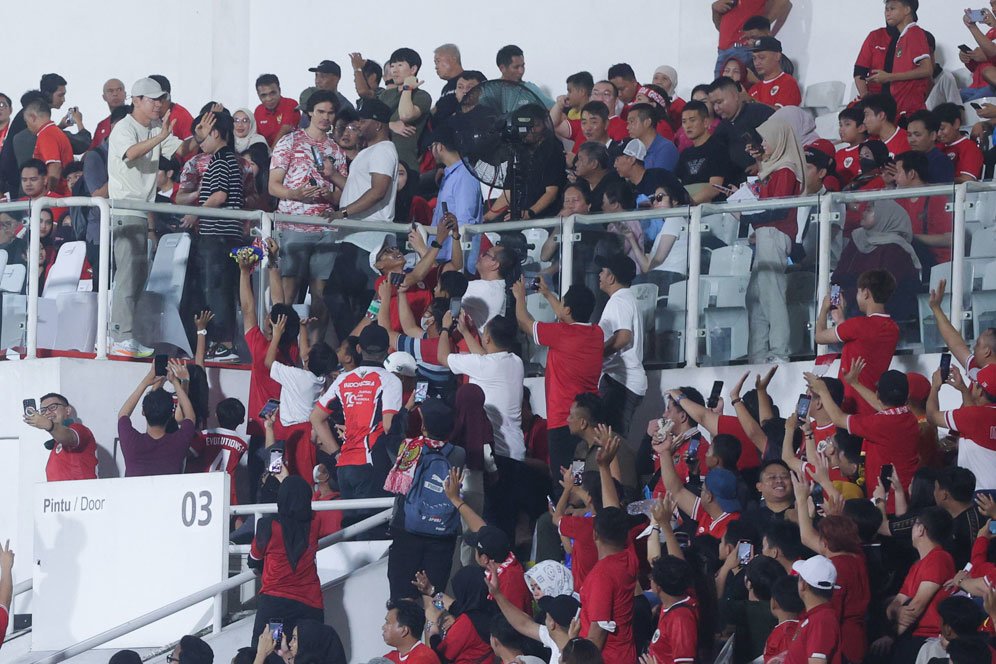Shin Tae-yong Minta Fans Timnas Indonesia Bangkit, Tatap Piala Asia 2027 dan Peluang ke Piala Dunia 2030 Shin Tae-yong Minta Fans Timnas Indonesia Bangkit, Tatap Piala Asia 2027 dan Peluang ke Piala Dunia 2030