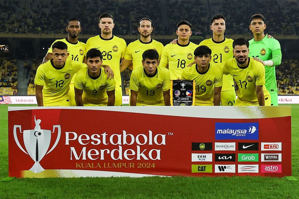 Wasit Yudi Nurcahya Pimpin Kemenangan 2-1 Malaysia Atas Filipina: Kinerjanya Diprotes Pelatih The Azkals Wasit Yudi Nurcahya Pimpin Kemenangan 2-1 Malaysia Atas Filipina: Kinerjanya Diprotes Pelatih The Azkals