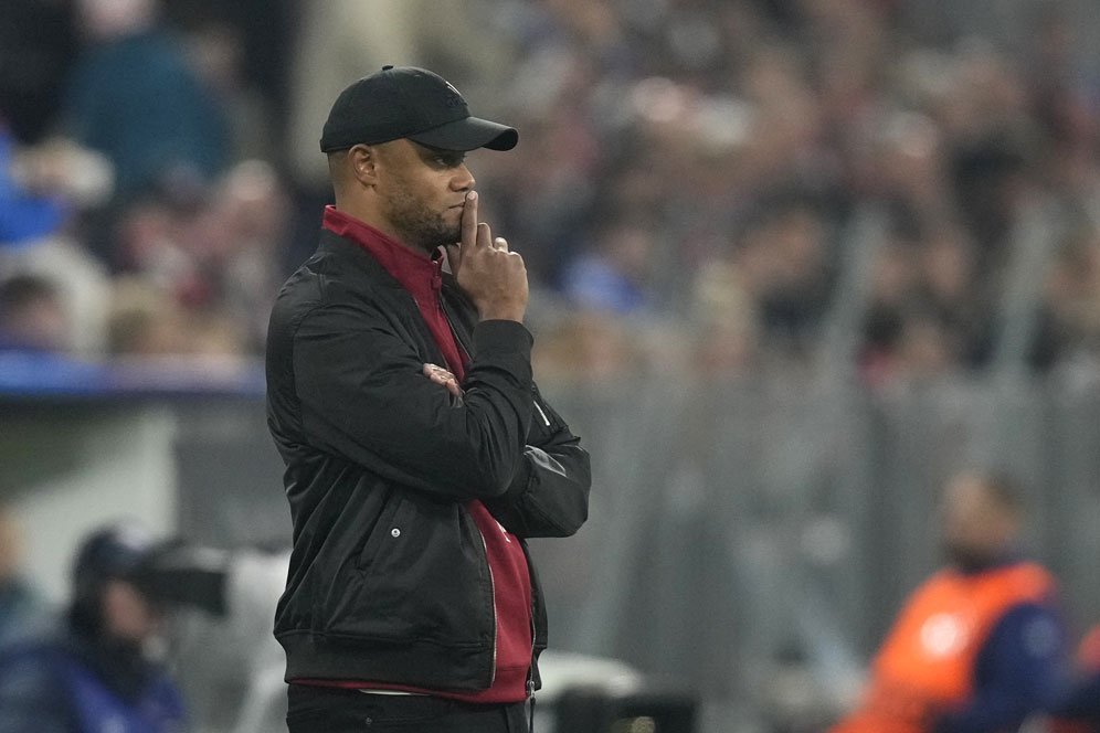 Bayern Munchen Dipermak Tanpa Ampun, Vincent Kompany: 100% Tidak Cukup Lawan Barcelona