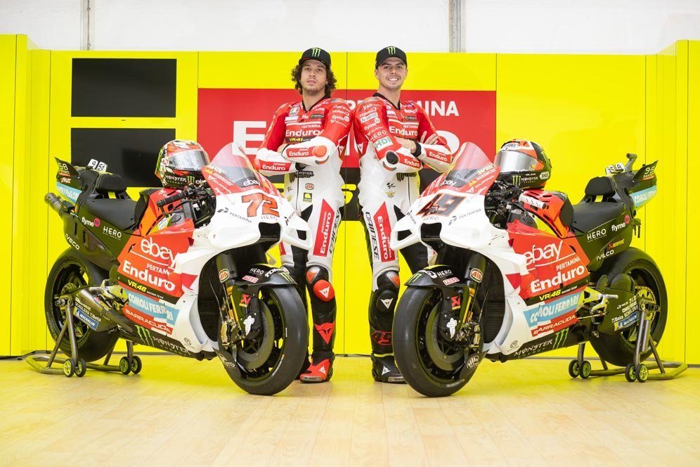 Galeri Foto: Corak Spesial Motor Pertamina Enduro VR46 Racing Team untuk MotoGP Mandalika 2024 Galeri Foto: Corak Spesial Motor Pertamina Enduro VR46 Racing Team untuk MotoGP Mandalika 2024