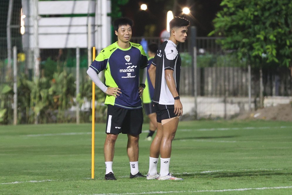 Pengakuan Ramadhan Sananta: Sangat Terbantu Polesan Yeom Ki-hun di Timnas Indonesia Pengakuan Ramadhan Sananta: Sangat Terbantu Polesan Yeom Ki-hun di Timnas Indonesia