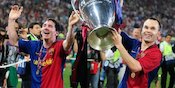 Rahasia Final Liga Champions 2009: Andres Iniesta Ternyata Bermain dalam Kondisi Cedera