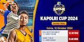 Jadwal Live Streaming Turnamen Bola Voli Kapolri Cup 2024: Grand Final di Vidio Akhir Pekan Ini Jadwal Live Streaming Turnamen Bola Voli Kapolri Cup 2024: Grand Final di Vidio Akhir Pekan Ini
